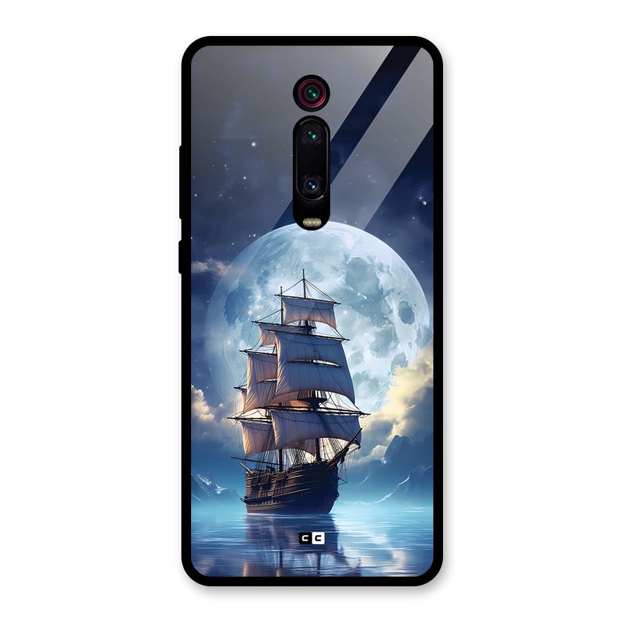 Ship InThe Dark Evening Glass Back Case for Redmi K20 Pro