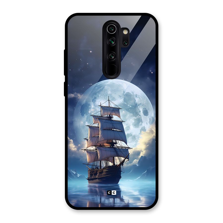 Ship InThe Dark Evening Glass Back Case for Redmi Note 8 Pro