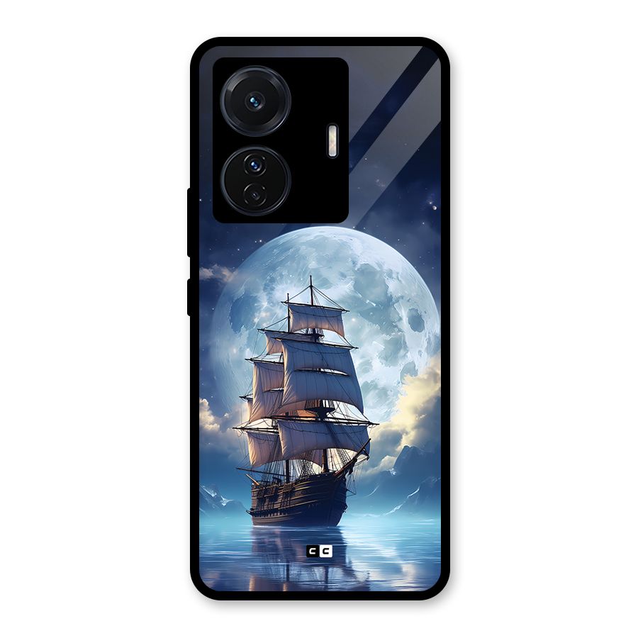 Ship InThe Dark Evening Glass Back Case for Vivo T1 Pro