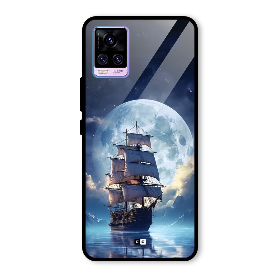 Ship InThe Dark Evening Glass Back Case for Vivo V20 Pro