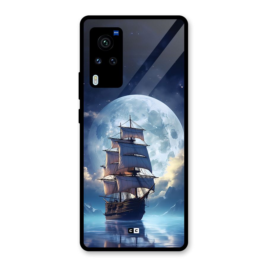 Ship InThe Dark Evening Glass Back Case for Vivo X60 Pro