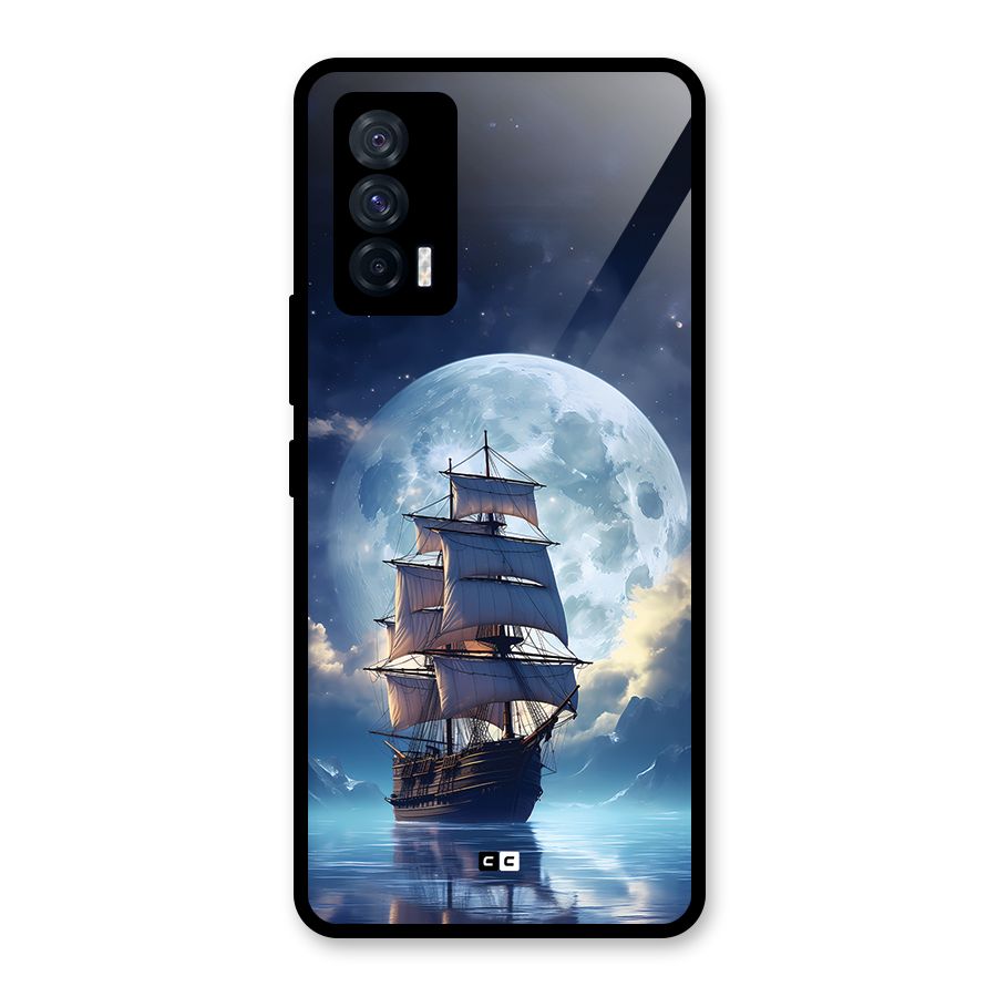 Ship InThe Dark Evening Glass Back Case for Vivo iQOO 7 5G