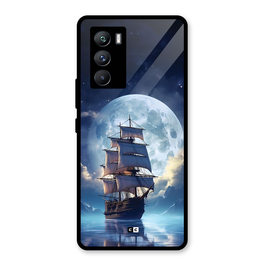 Ship InThe Dark Evening Glass Back Case for Vivo iQOO 9 SE