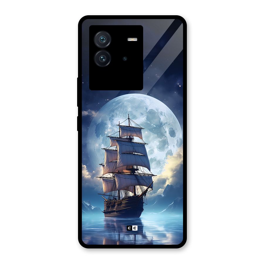 Ship InThe Dark Evening Glass Back Case for Vivo iQOO Neo 6 5G