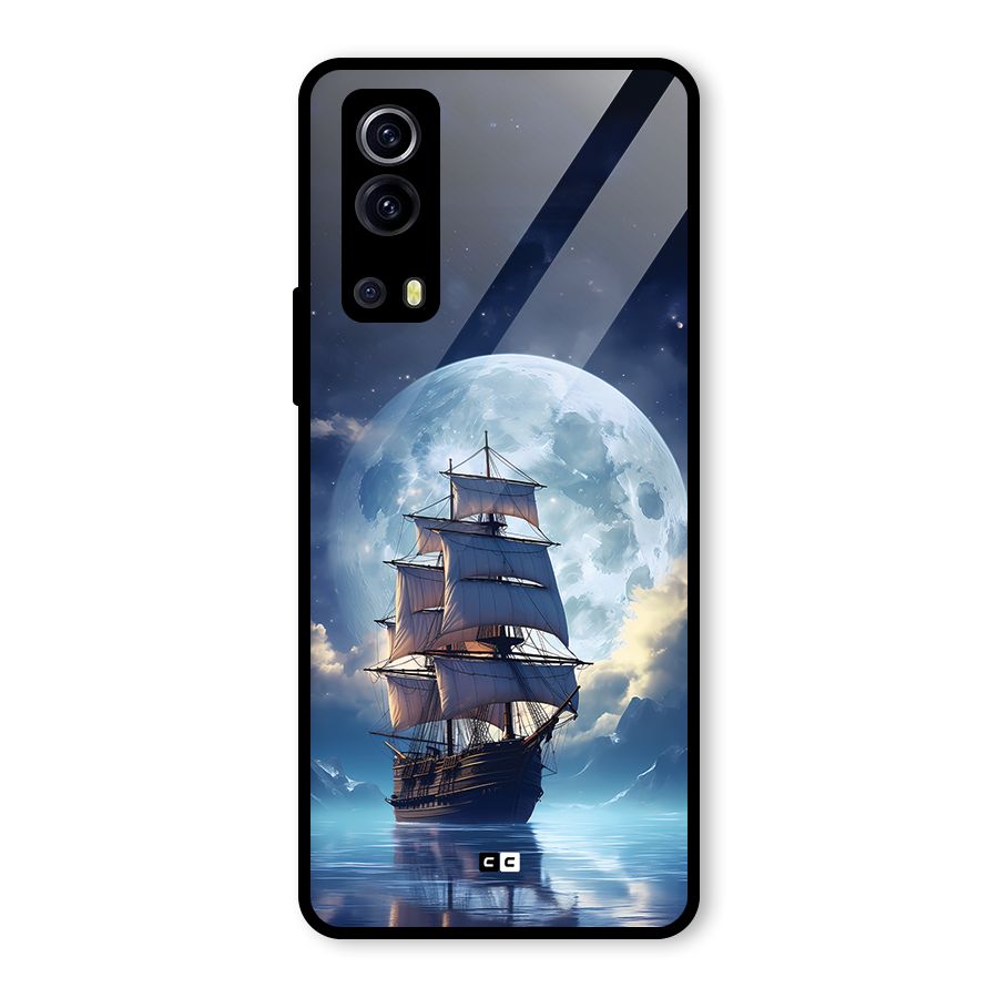 Ship InThe Dark Evening Glass Back Case for Vivo iQOO Z3