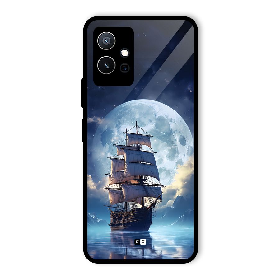 Ship InThe Dark Evening Glass Back Case for Vivo iQOO Z6