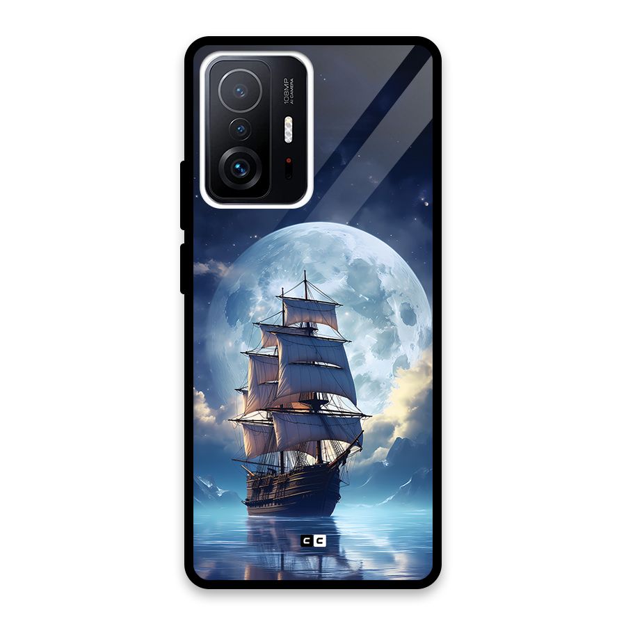 Ship InThe Dark Evening Glass Back Case for Xiaomi 11T Pro