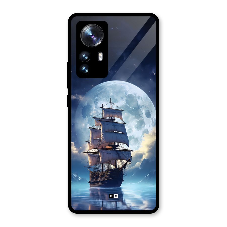 Ship InThe Dark Evening Glass Back Case for Xiaomi 12 Pro