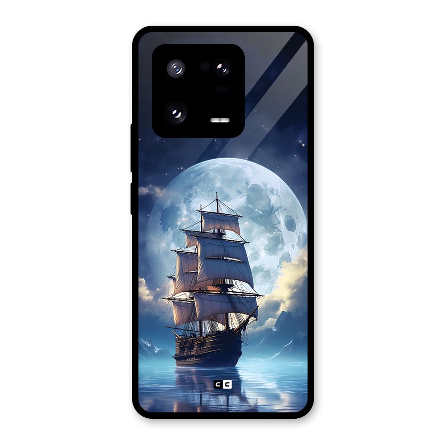 Ship InThe Dark Evening Glass Back Case for Xiaomi 13 Pro