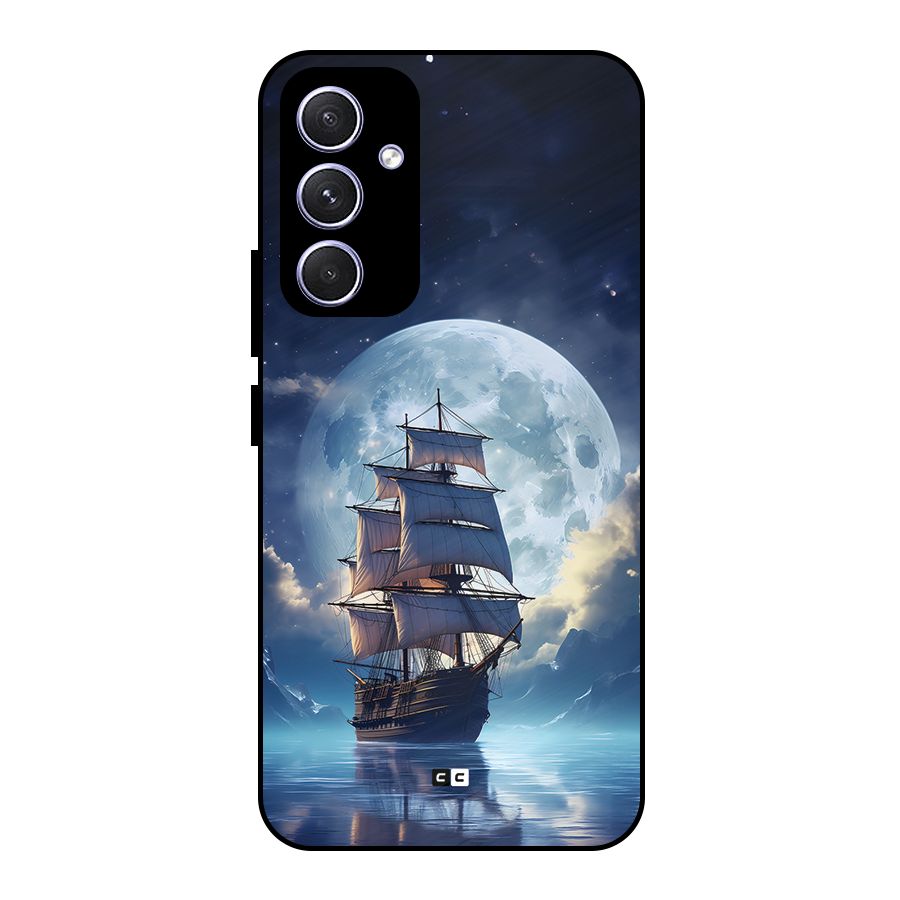 Ship InThe Dark Evening Metal Back Case for Galaxy A54