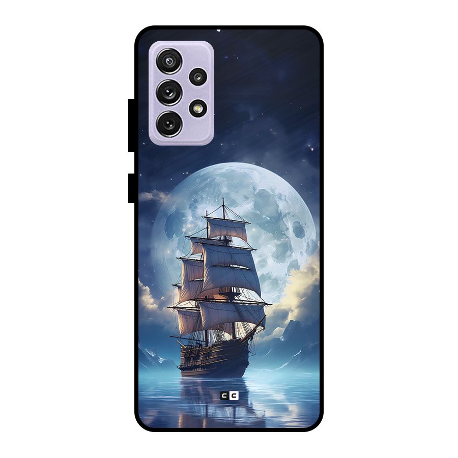 Ship InThe Dark Evening Metal Back Case for Galaxy A72