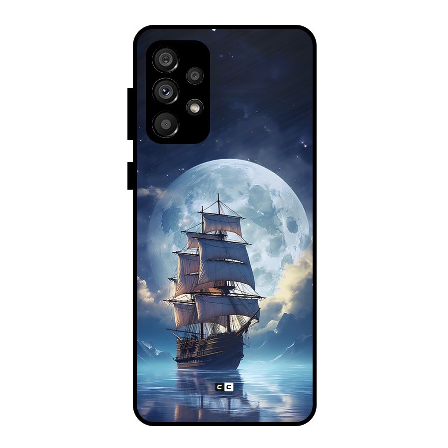 Ship InThe Dark Evening Metal Back Case for Galaxy A73 5G