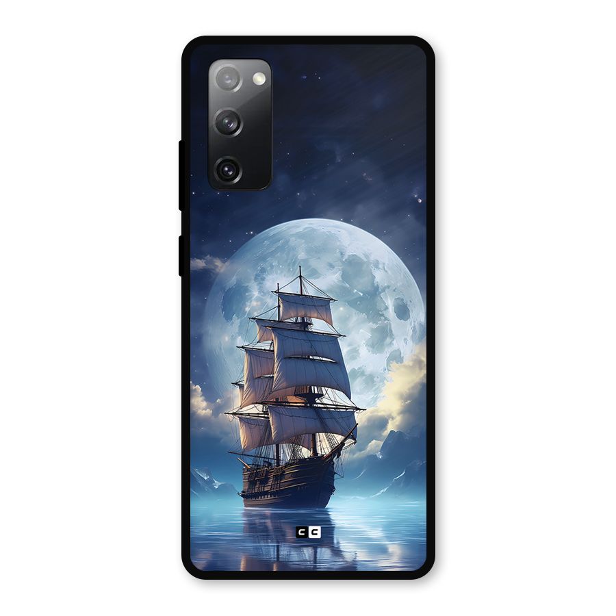Ship InThe Dark Evening Metal Back Case for Galaxy S20 FE 5G