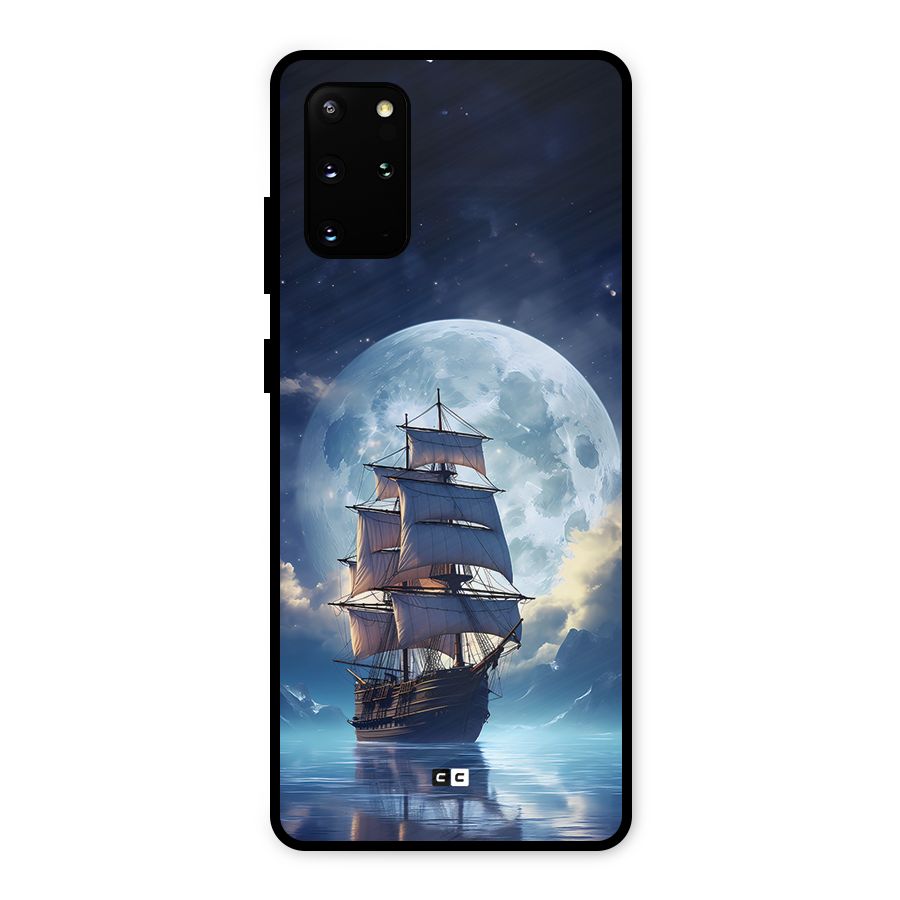 Ship InThe Dark Evening Metal Back Case for Galaxy S20 Plus