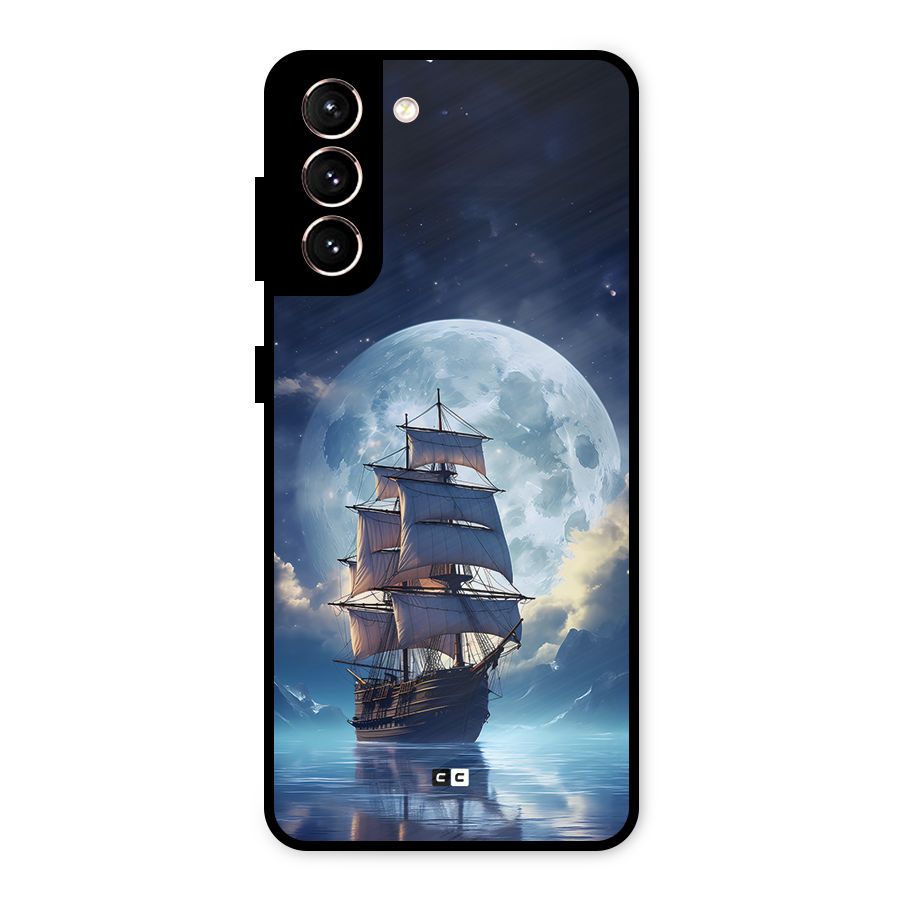 Ship InThe Dark Evening Metal Back Case for Galaxy S21 5G