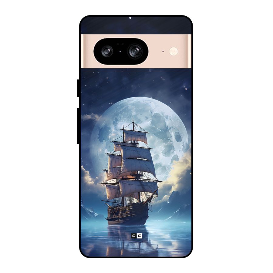 Ship InThe Dark Evening Metal Back Case for Google Pixel 8