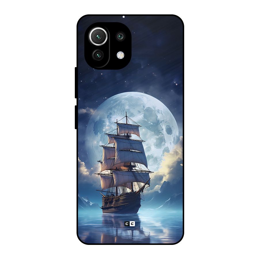 Ship InThe Dark Evening Metal Back Case for Mi 11 Lite