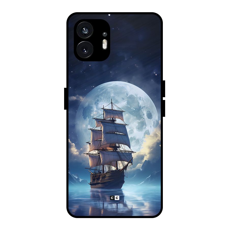 Ship InThe Dark Evening Metal Back Case for Nothing Phone 2