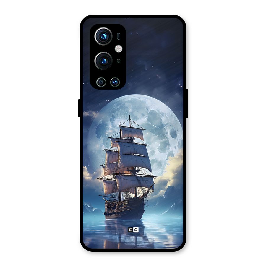 Ship InThe Dark Evening Metal Back Case for OnePlus 9 Pro
