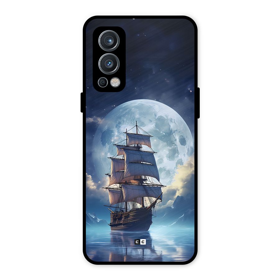 Ship InThe Dark Evening Metal Back Case for OnePlus Nord 2 5G