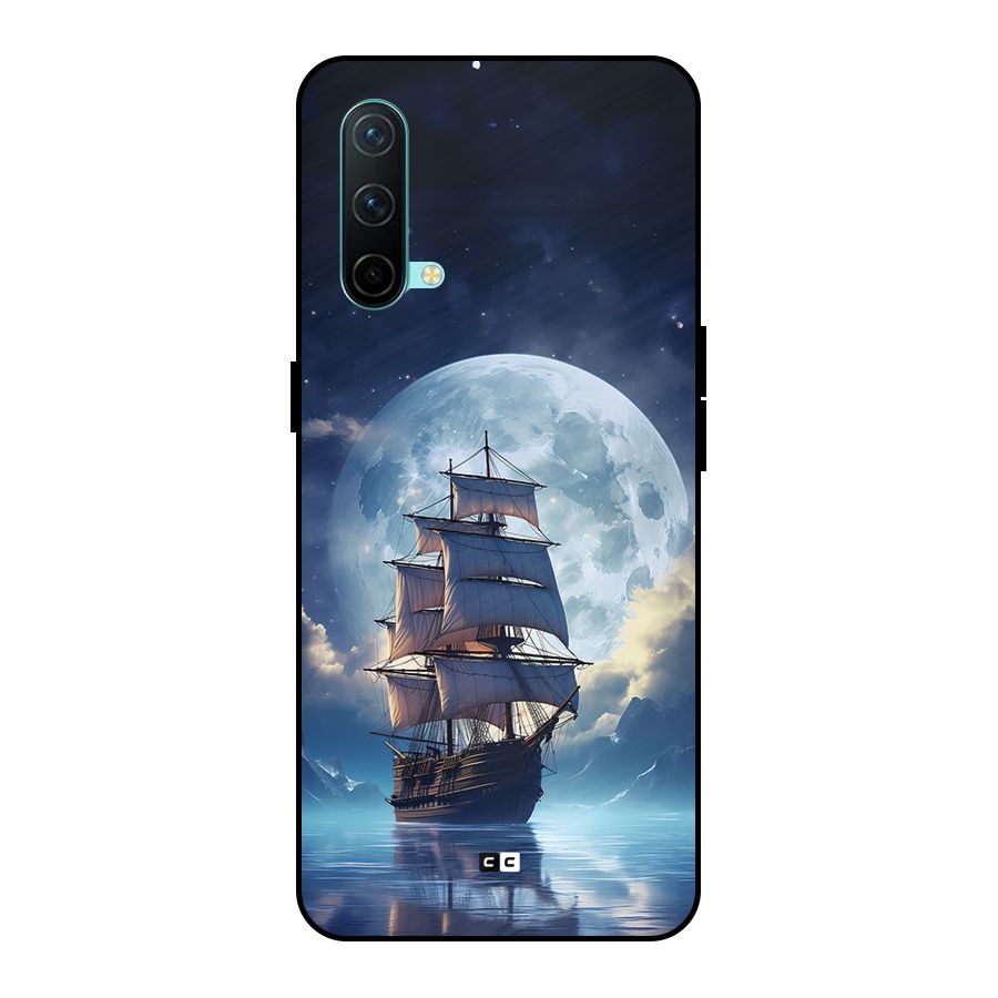 Ship InThe Dark Evening Metal Back Case for OnePlus Nord CE 5G