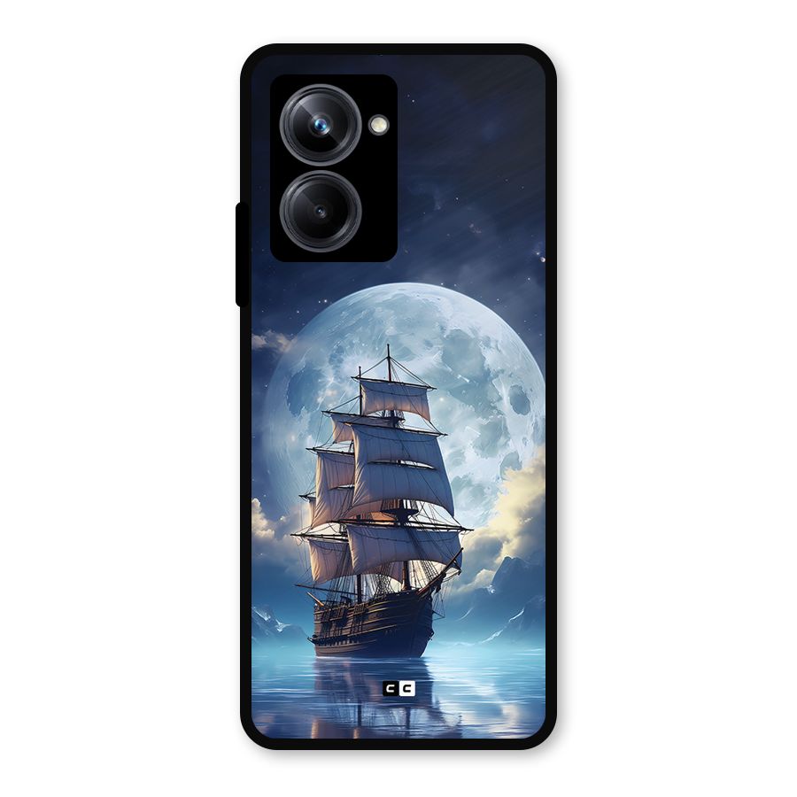 Ship InThe Dark Evening Metal Back Case for Realme 10 Pro