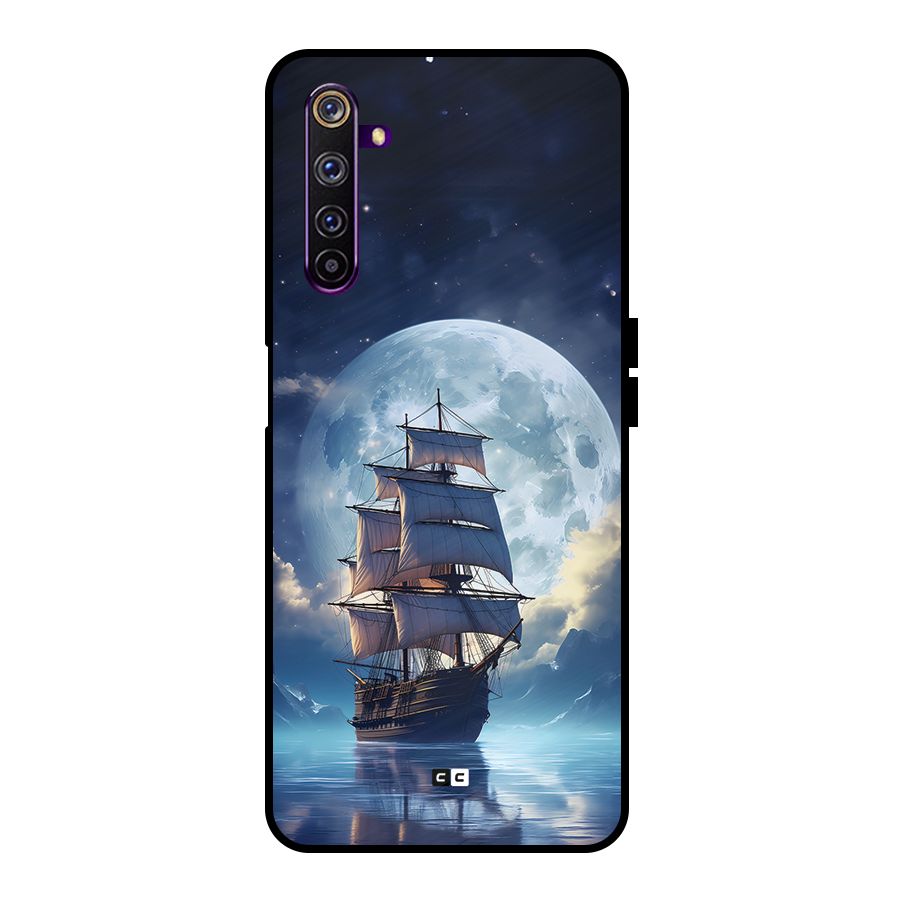 Ship InThe Dark Evening Metal Back Case for Realme 6 Pro