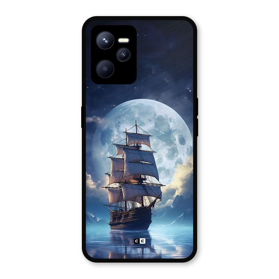 Ship InThe Dark Evening Metal Back Case for Realme C35