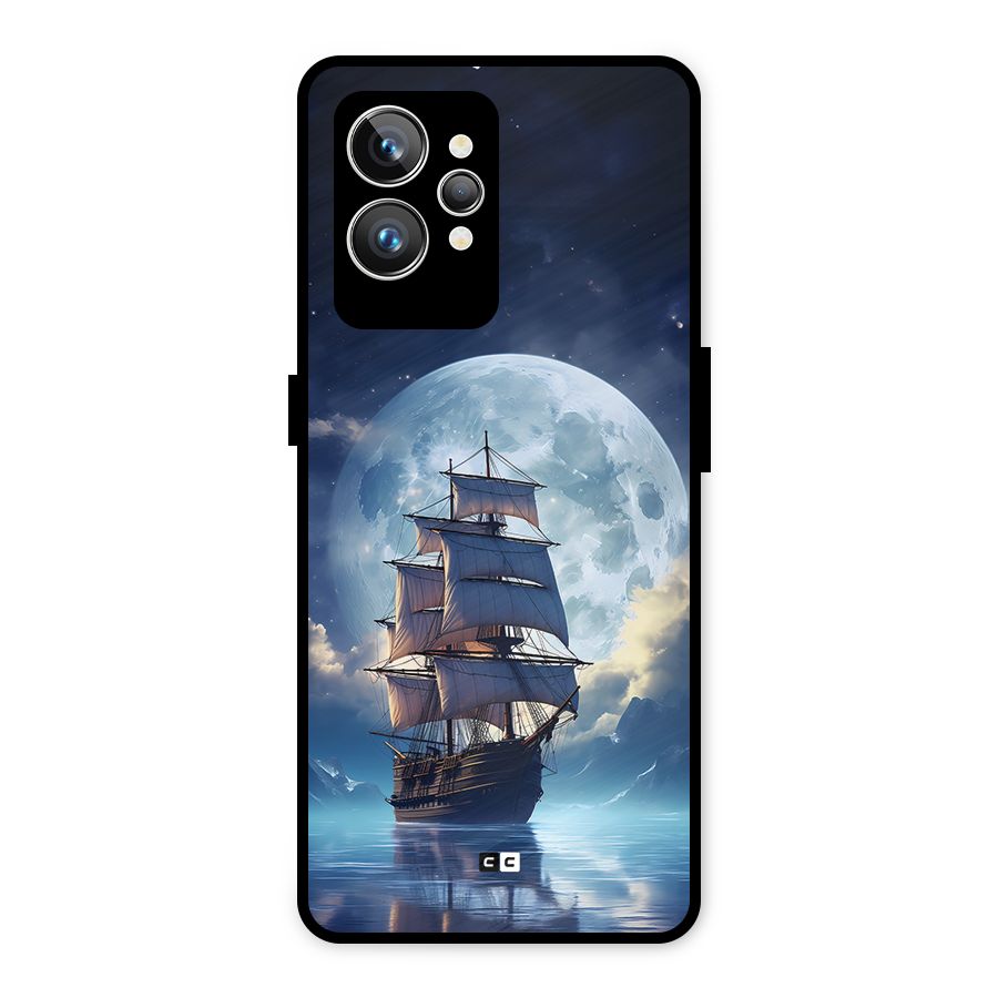 Ship InThe Dark Evening Metal Back Case for Realme GT2 Pro