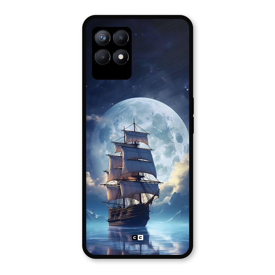 Ship InThe Dark Evening Metal Back Case for Realme Narzo 50