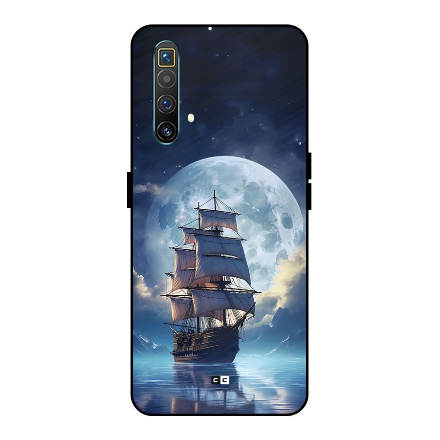 Ship InThe Dark Evening Metal Back Case for Realme X3