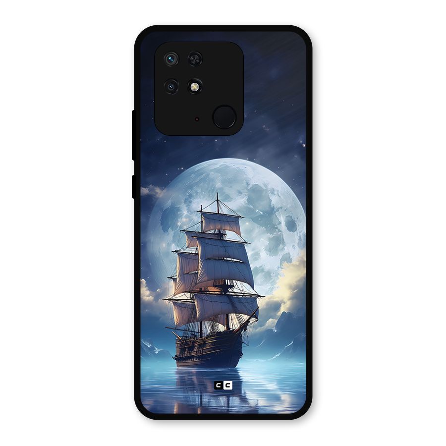 Ship InThe Dark Evening Metal Back Case for Redmi 10 Power