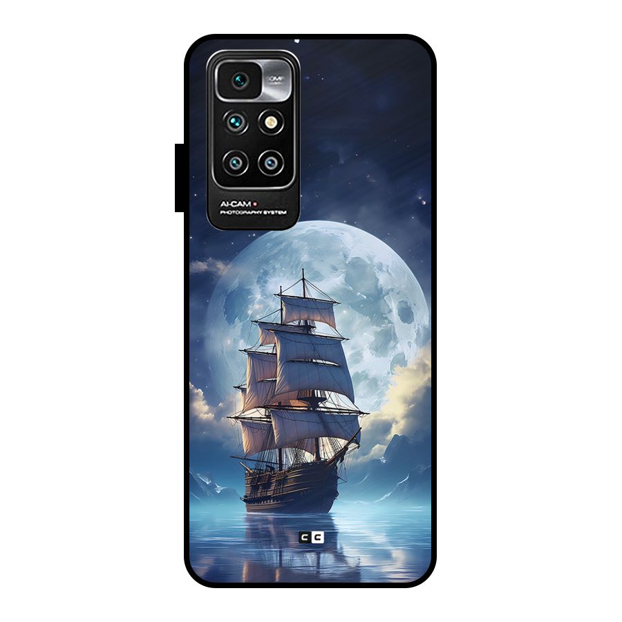 Ship InThe Dark Evening Metal Back Case for Redmi 10 Prime