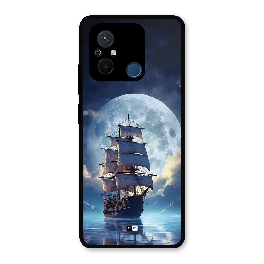 Ship InThe Dark Evening Metal Back Case for Redmi 12C