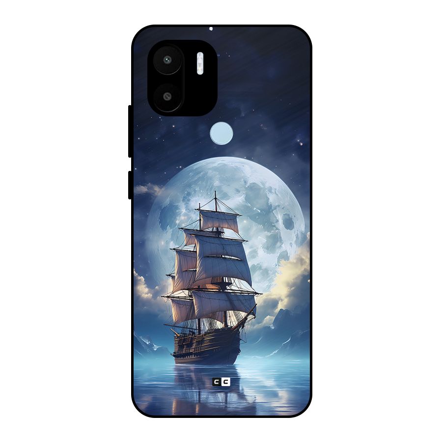 Ship InThe Dark Evening Metal Back Case for Redmi A2 Plus