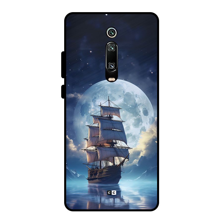 Ship InThe Dark Evening Metal Back Case for Redmi K20 Pro