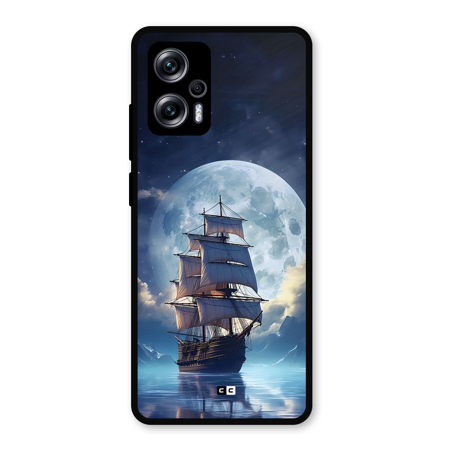 Ship InThe Dark Evening Metal Back Case for Redmi K50i