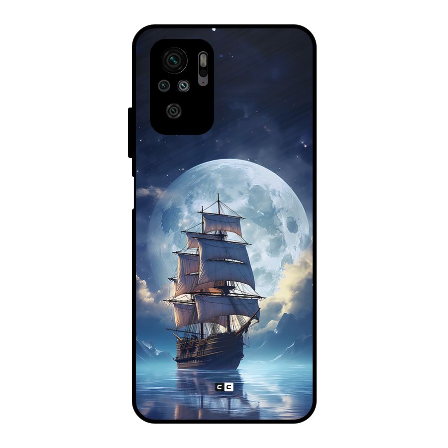 Ship InThe Dark Evening Metal Back Case for Redmi Note 10