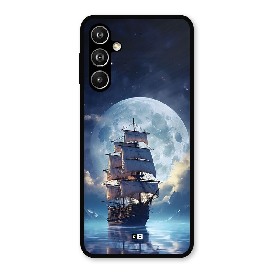 Ship InThe Dark Evening Metal Back Case for Samsung Galaxy M54