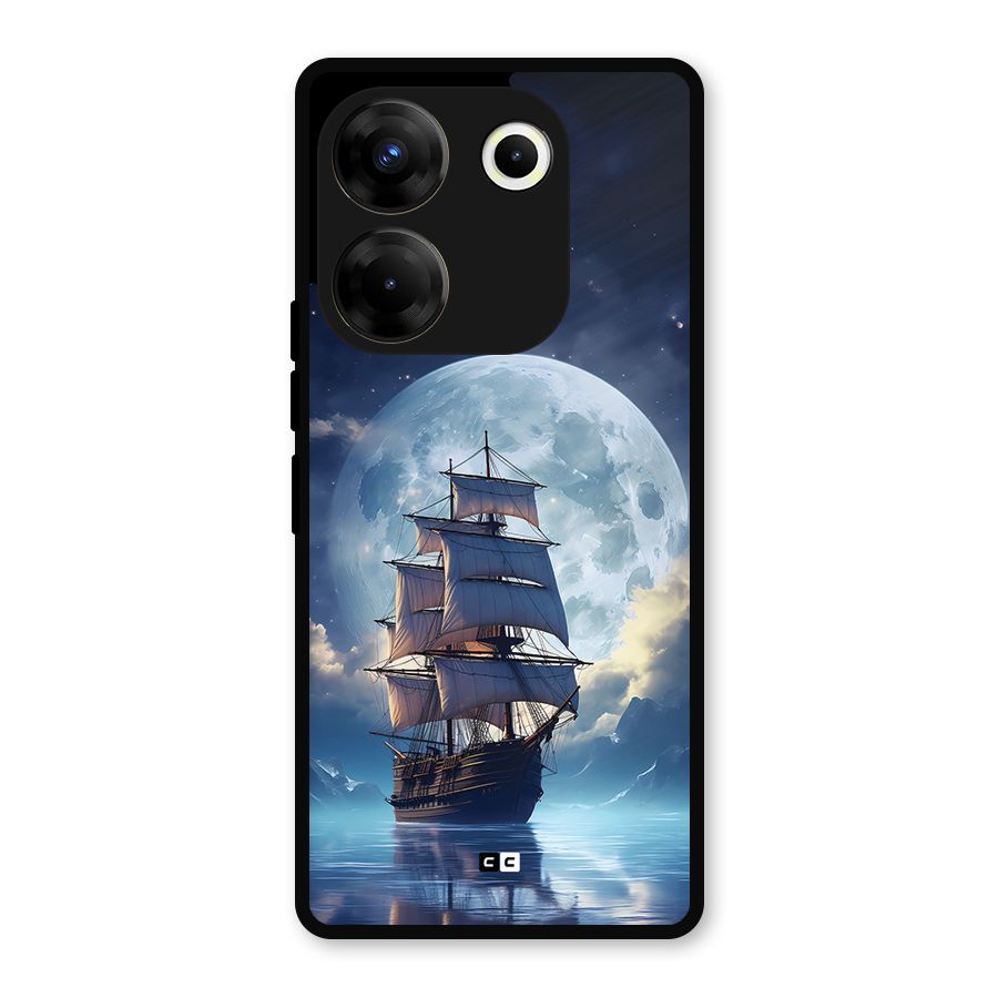 Ship InThe Dark Evening Metal Back Case for Tecno Camon 20