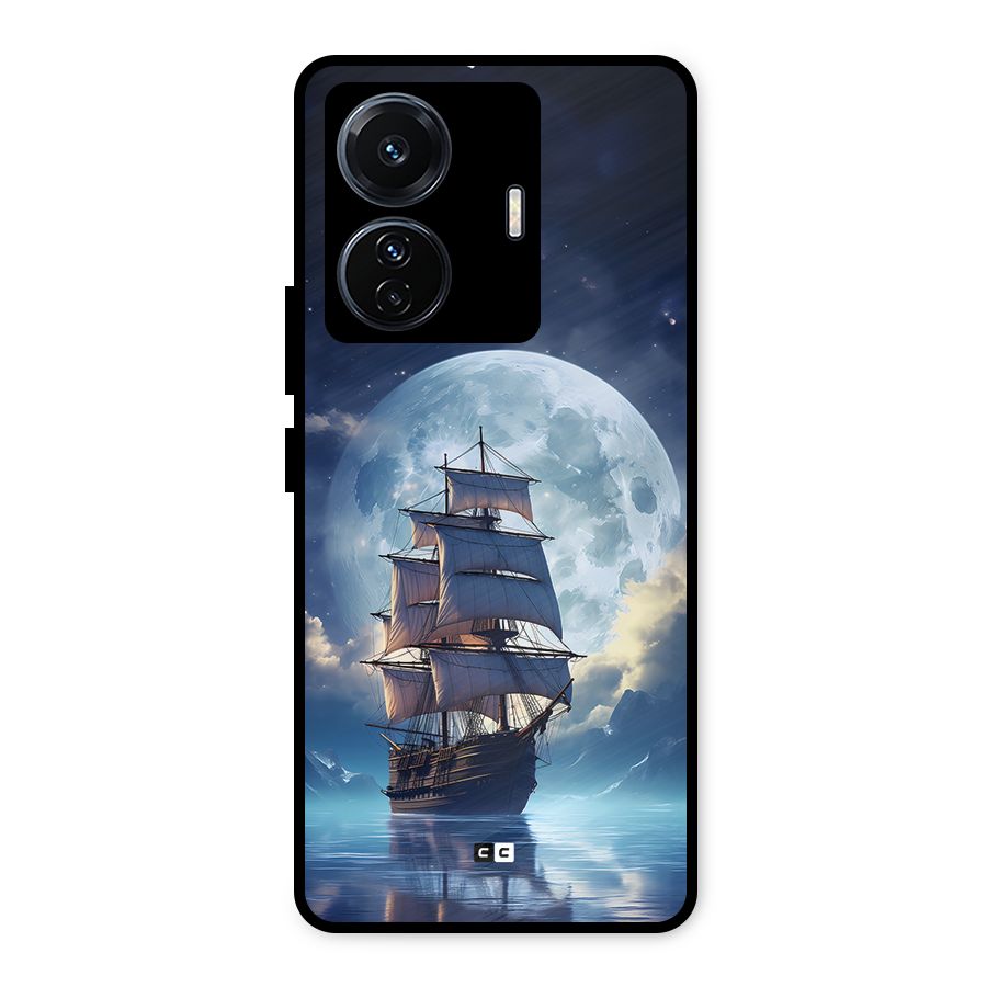 Ship InThe Dark Evening Metal Back Case for Vivo T1 Pro