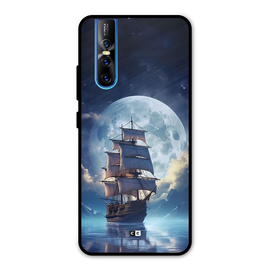 Ship InThe Dark Evening Metal Back Case for Vivo V15 Pro
