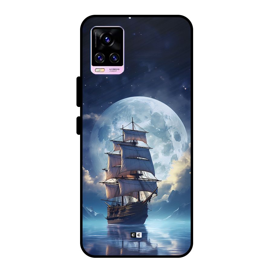 Ship InThe Dark Evening Metal Back Case for Vivo V20 Pro