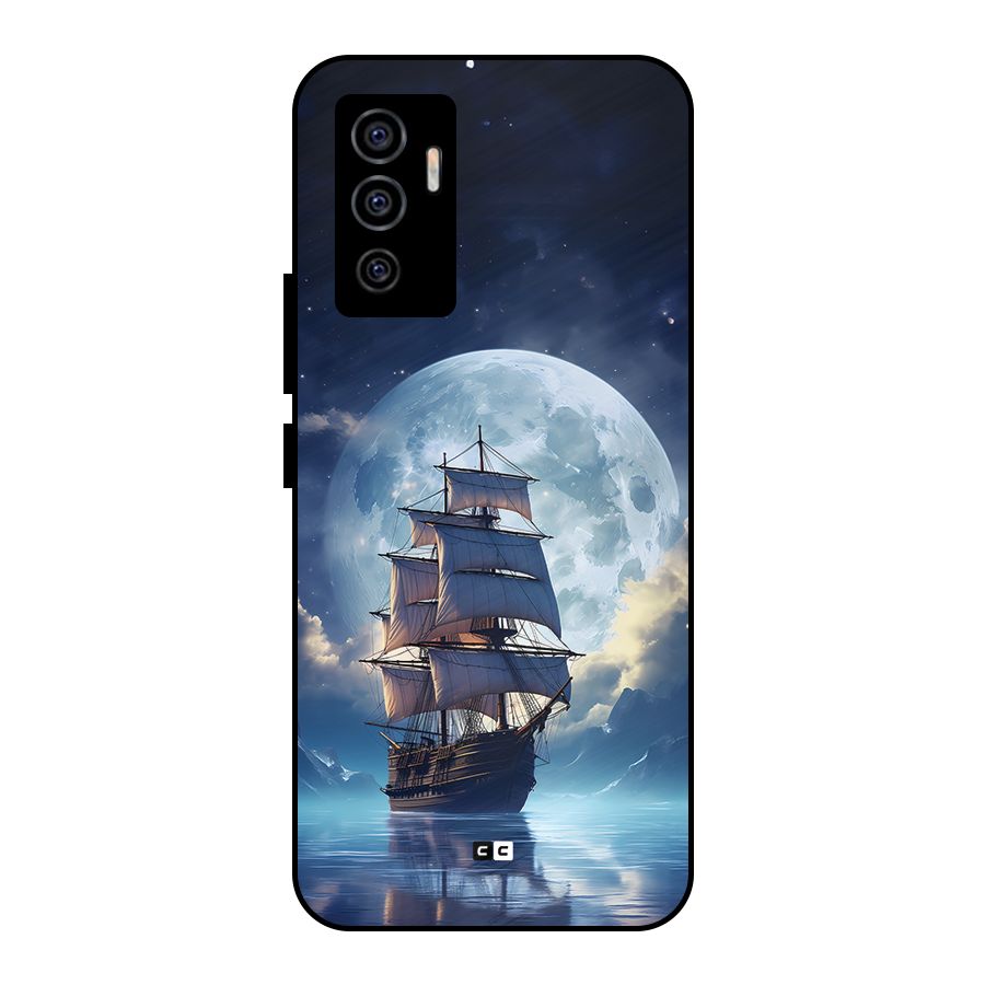 Ship InThe Dark Evening Metal Back Case for Vivo V23e
