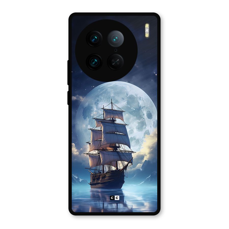 Ship InThe Dark Evening Metal Back Case for Vivo X90 Pro