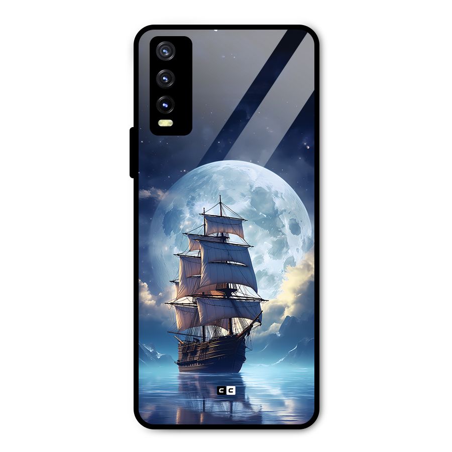 Ship InThe Dark Evening Metal Back Case for Vivo Y20