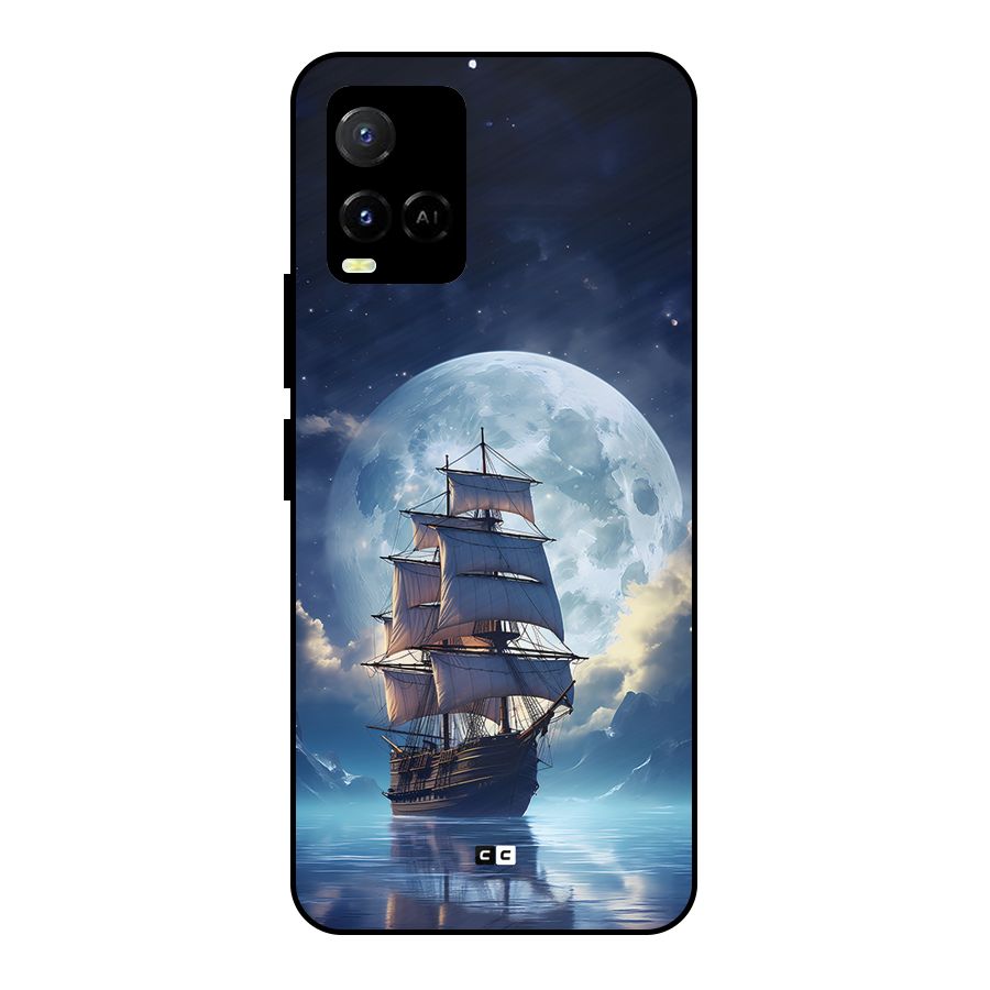 Ship InThe Dark Evening Metal Back Case for Vivo Y21T