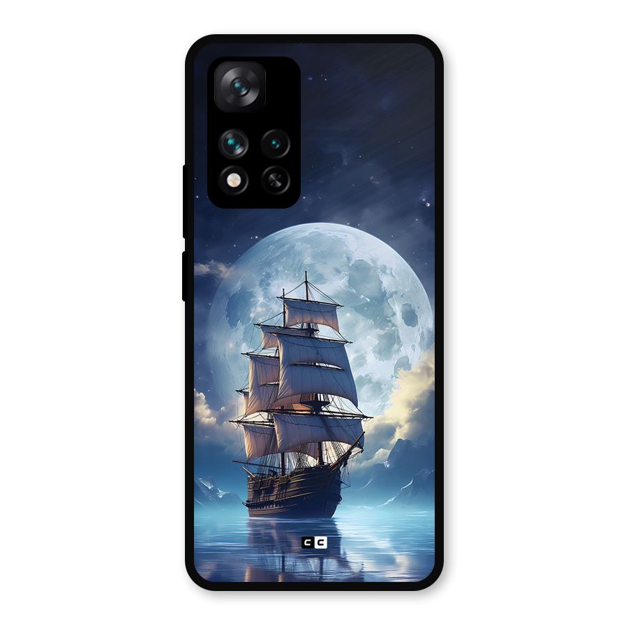 Ship InThe Dark Evening Metal Back Case for Xiaomi 11i 5G
