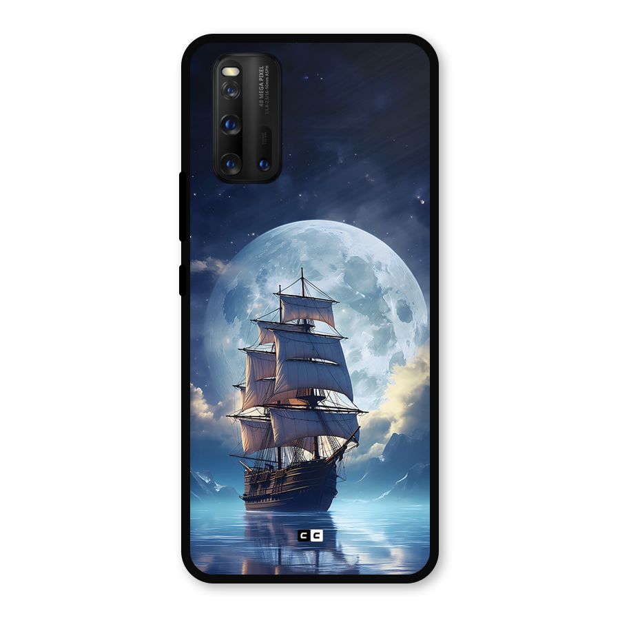 Ship InThe Dark Evening Metal Back Case for iQOO 3