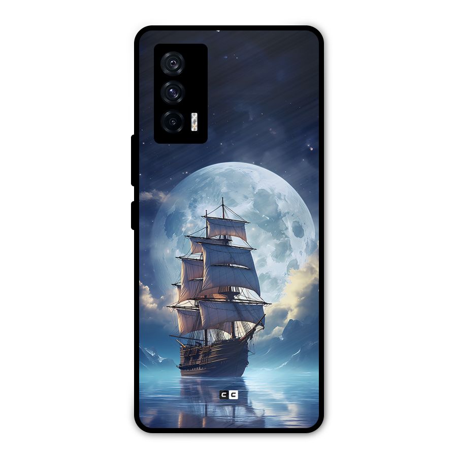 Ship InThe Dark Evening Metal Back Case for iQOO 7 5G